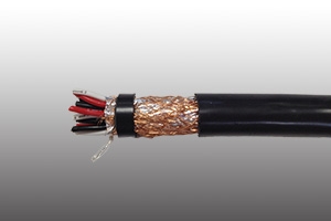 鋁箔遮蔽+銅網隔離控制電纜(對型)